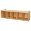 Tot Mate Book Bench Cubbie ReadyToAssemble TM2185R.S2222